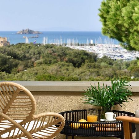 Punta Ala Sea View Apartments Экстерьер фото