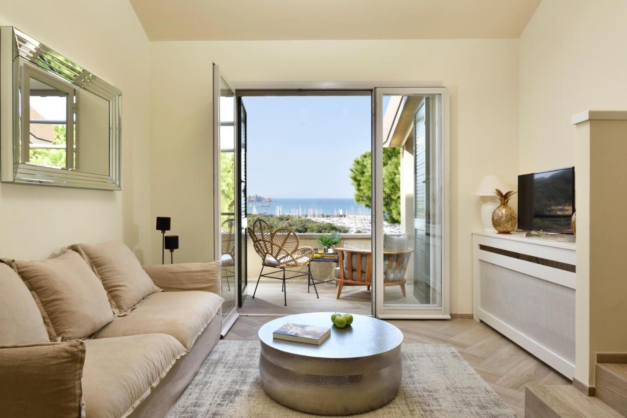 Punta Ala Sea View Apartments Экстерьер фото