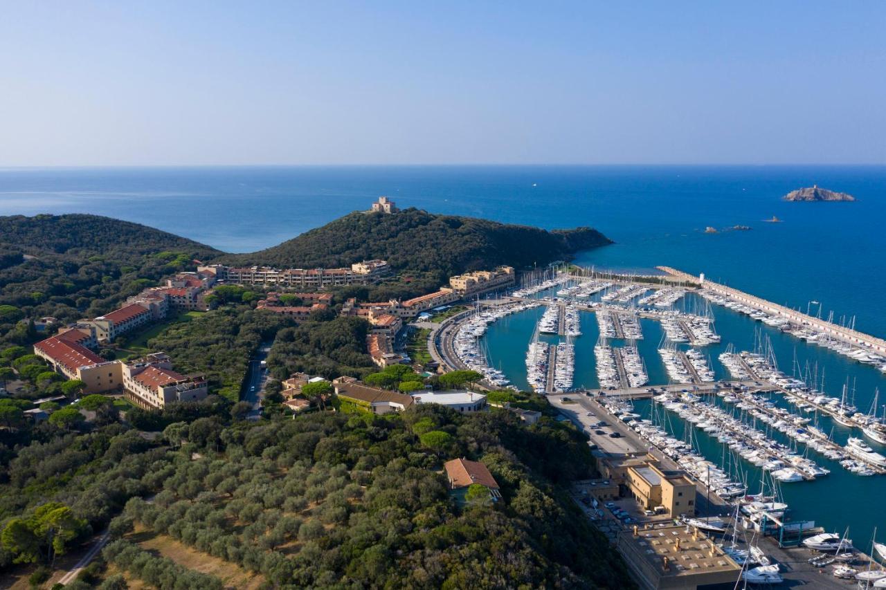 Punta Ala Sea View Apartments Экстерьер фото