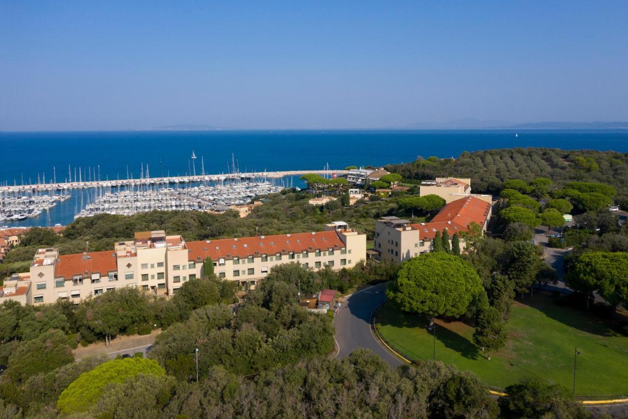 Punta Ala Sea View Apartments Экстерьер фото