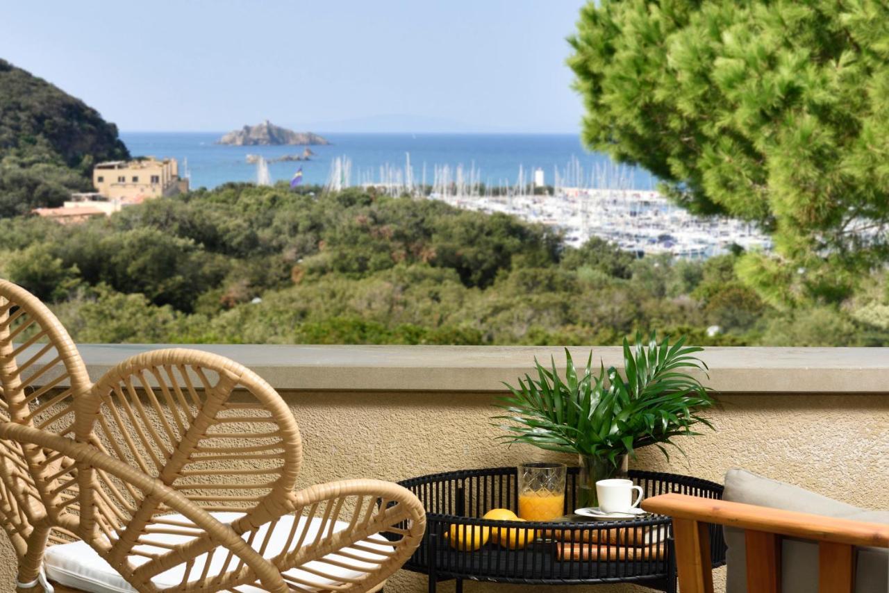 Punta Ala Sea View Apartments Экстерьер фото