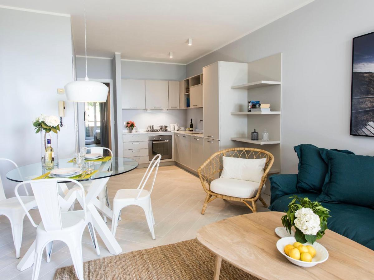Punta Ala Sea View Apartments Экстерьер фото