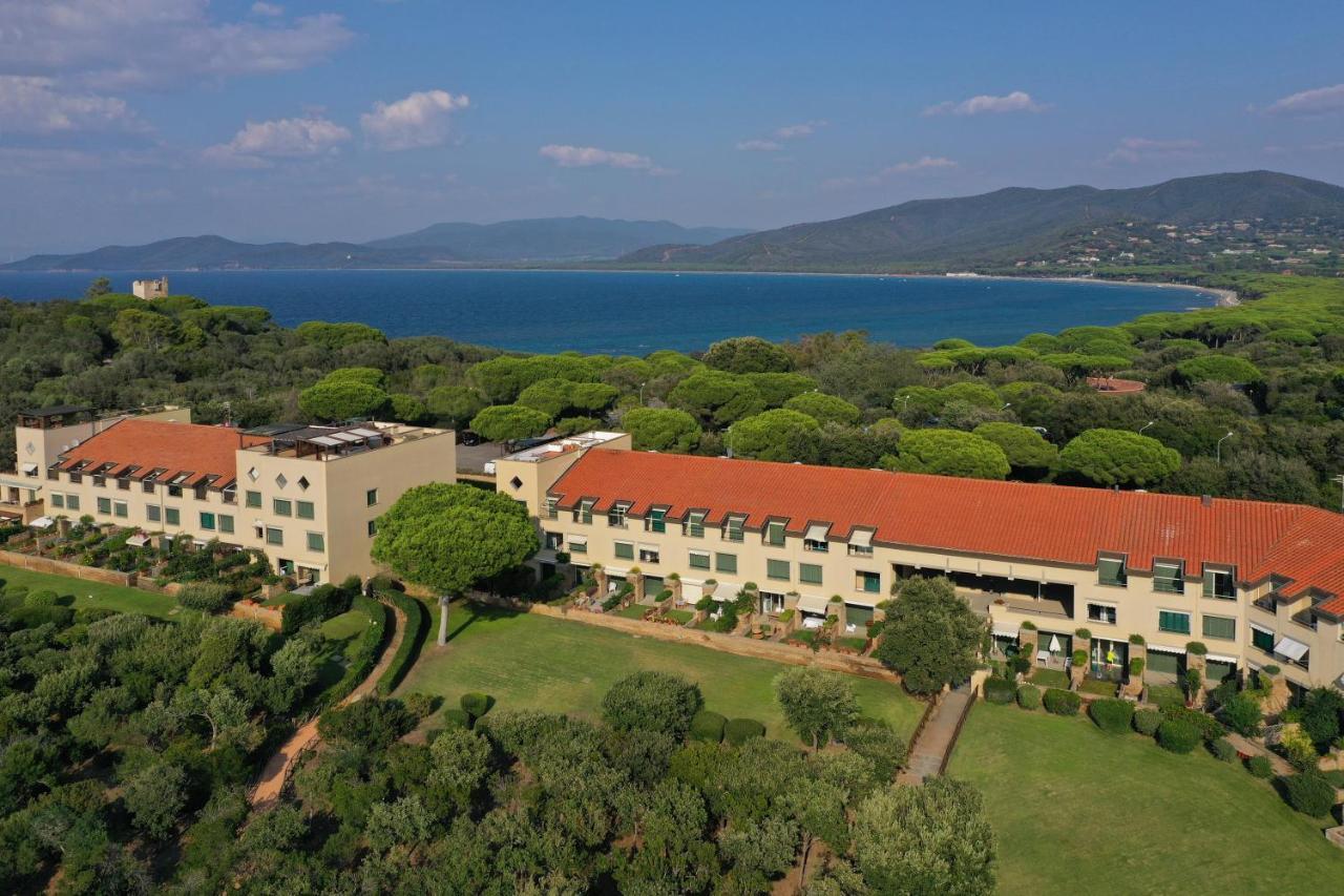 Punta Ala Sea View Apartments Экстерьер фото