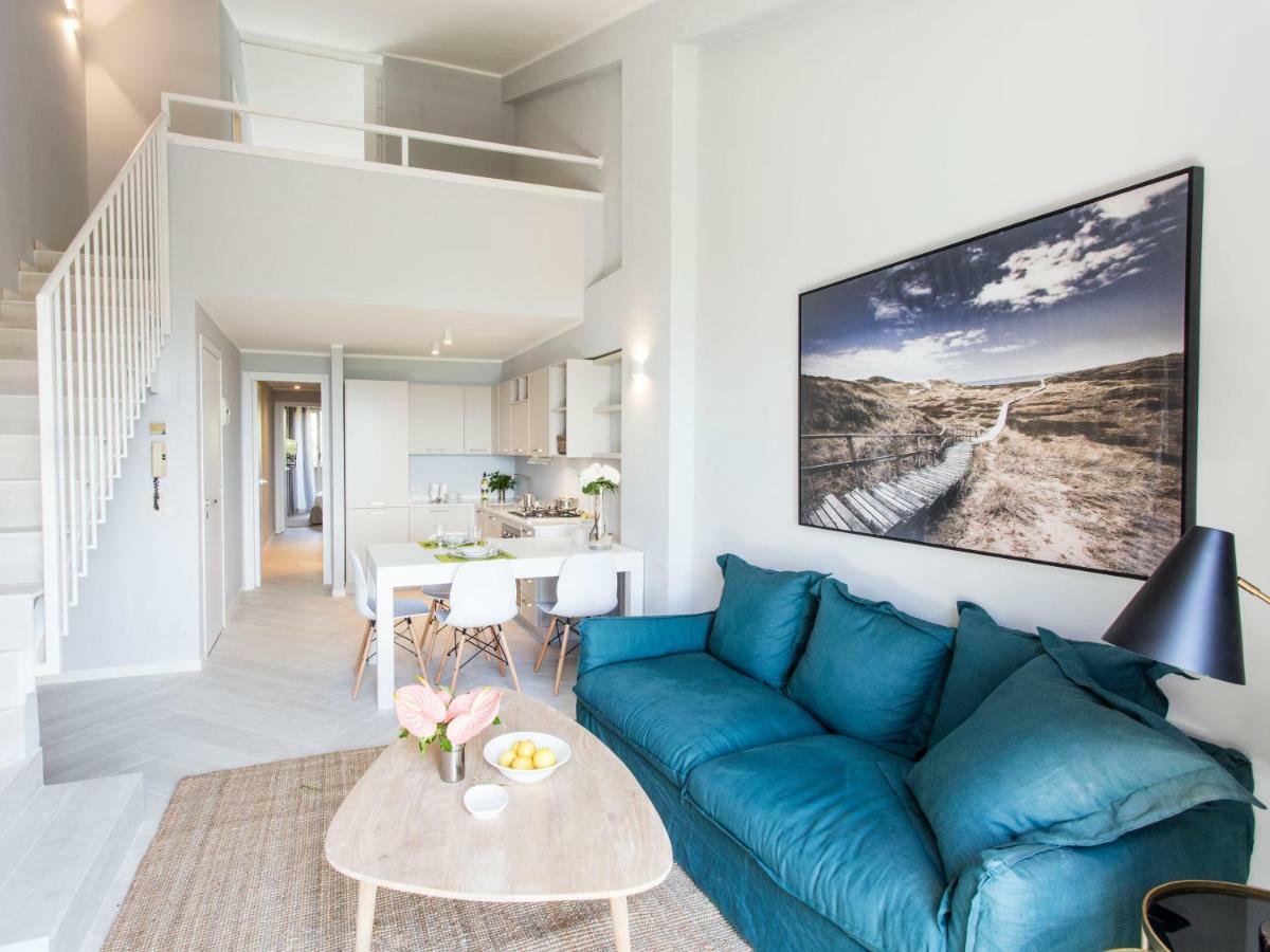 Punta Ala Sea View Apartments Экстерьер фото