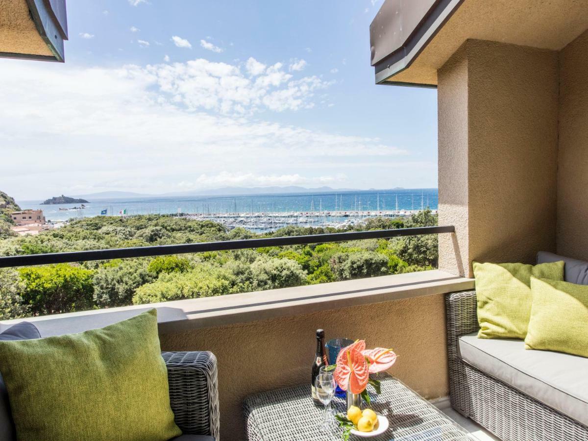 Punta Ala Sea View Apartments Экстерьер фото